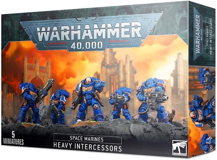 Games Workshop - Warhammer 40,000 - Space Marines: Heavy Intercessors