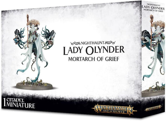Games Workshop Warhammer AoS - Nighthaunt Lady Olynde