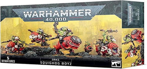 Games Workshop - Warhammer 40,000 - Orks: Squighog Boyz
