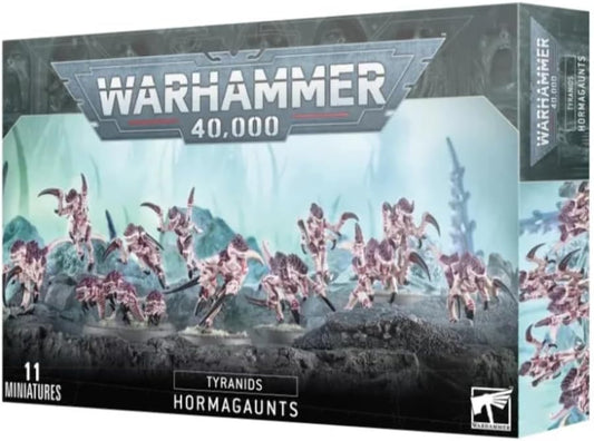Games Workshop - Warhammer 40,000 - Tyranids: Hormagaunts (2023)