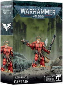 Games Workshop Warhammer 40K Blood Angels: Captain
