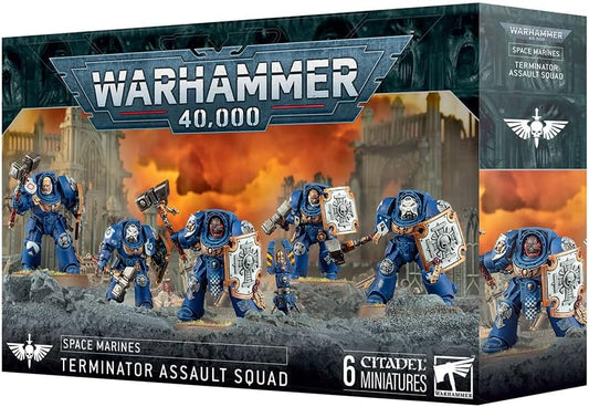 Games Workshop - Warhammer 40,000 - Space Marines: Terminator Assault Squad (2025)