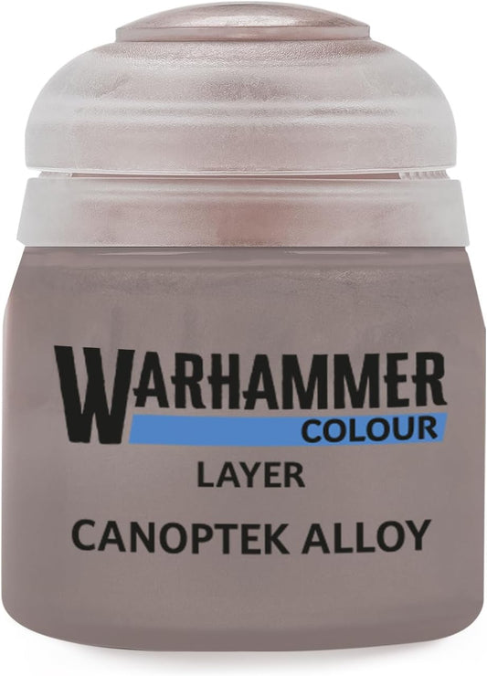 Warhammer Colour Layer: Canoptek Alloy 12ml Acrylic paint