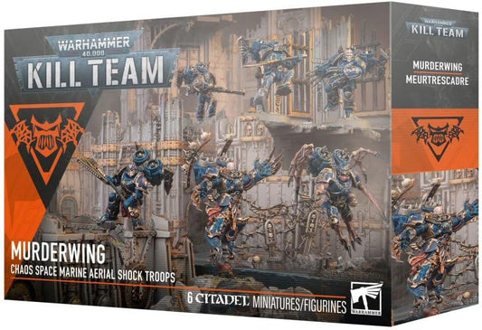 Games Workshop – Warhammer 40,000 – Kill Team: Murderwing (Chaos Space Marines)