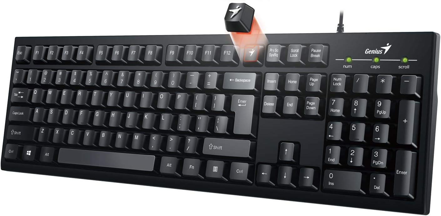 Genius Smart KB-100 31300005403 PC / Mac, Keyboard
