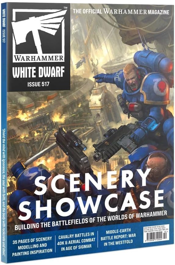 Games Workshop Warhammer White Dwarf Issue 517 October 2025