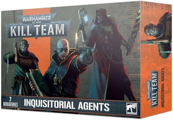Games Workshop - Warhammer 40,000 - Kill Team: Inquisitorial Agents