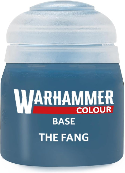 Warhammer Colour Base: The Fang 12ml Acrylic Paint