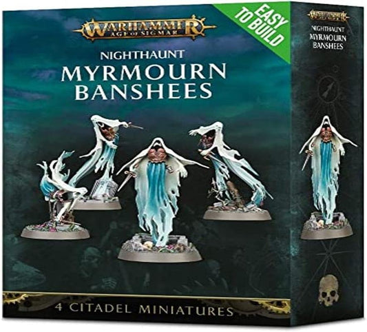 Games Workshop Warhammer AoS - Easy to Build: Nighthaunt Myrmourn Banshee