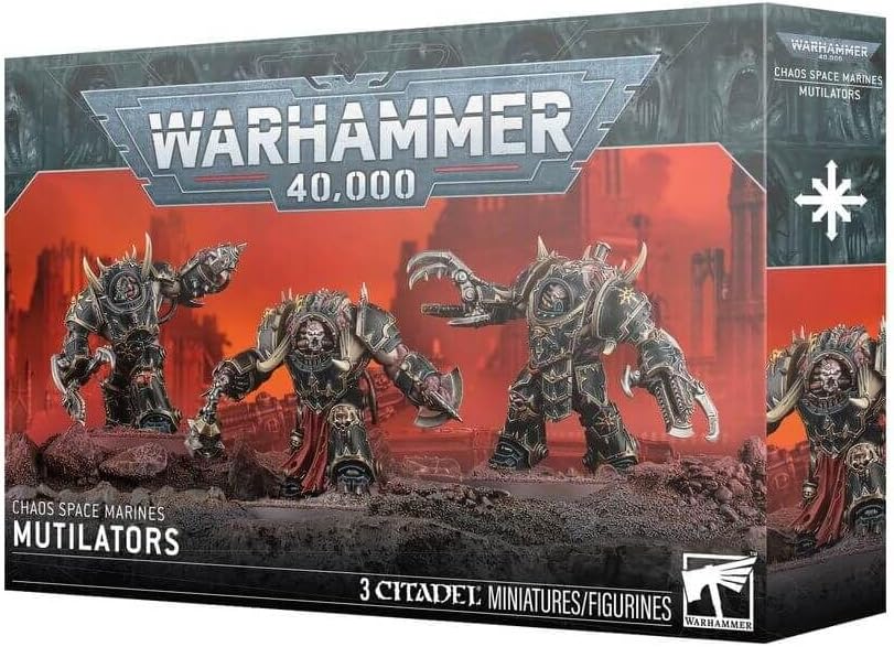 Games Workshop - Warhammer 40,000 - Chaos Space Marines: Mutilators