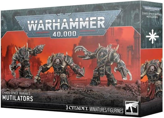 Games Workshop - Warhammer 40,000 - Chaos Space Marines: Mutilators