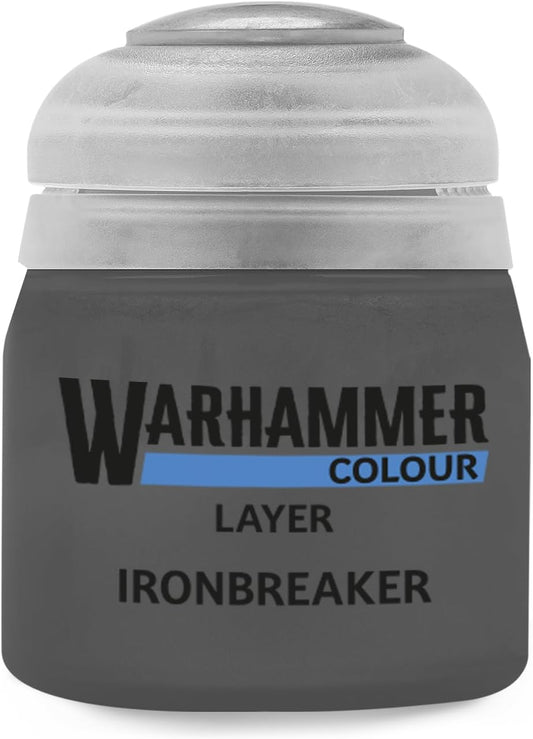 Warhammer Colour Layer: Iron Breaker 12ml Acrylic Paint