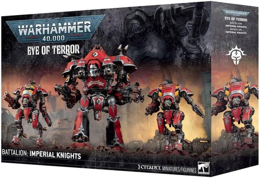 Games Workshop - Warhammer 40,000 - Eye of Terror Battalion: Imperial Knights