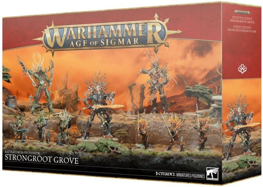 Games Workshop - Warhammer - Age of Sigmar - Sylvaneth: Strongroot Grove