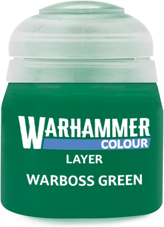 Warhammer Colour Layer: Warboss Green