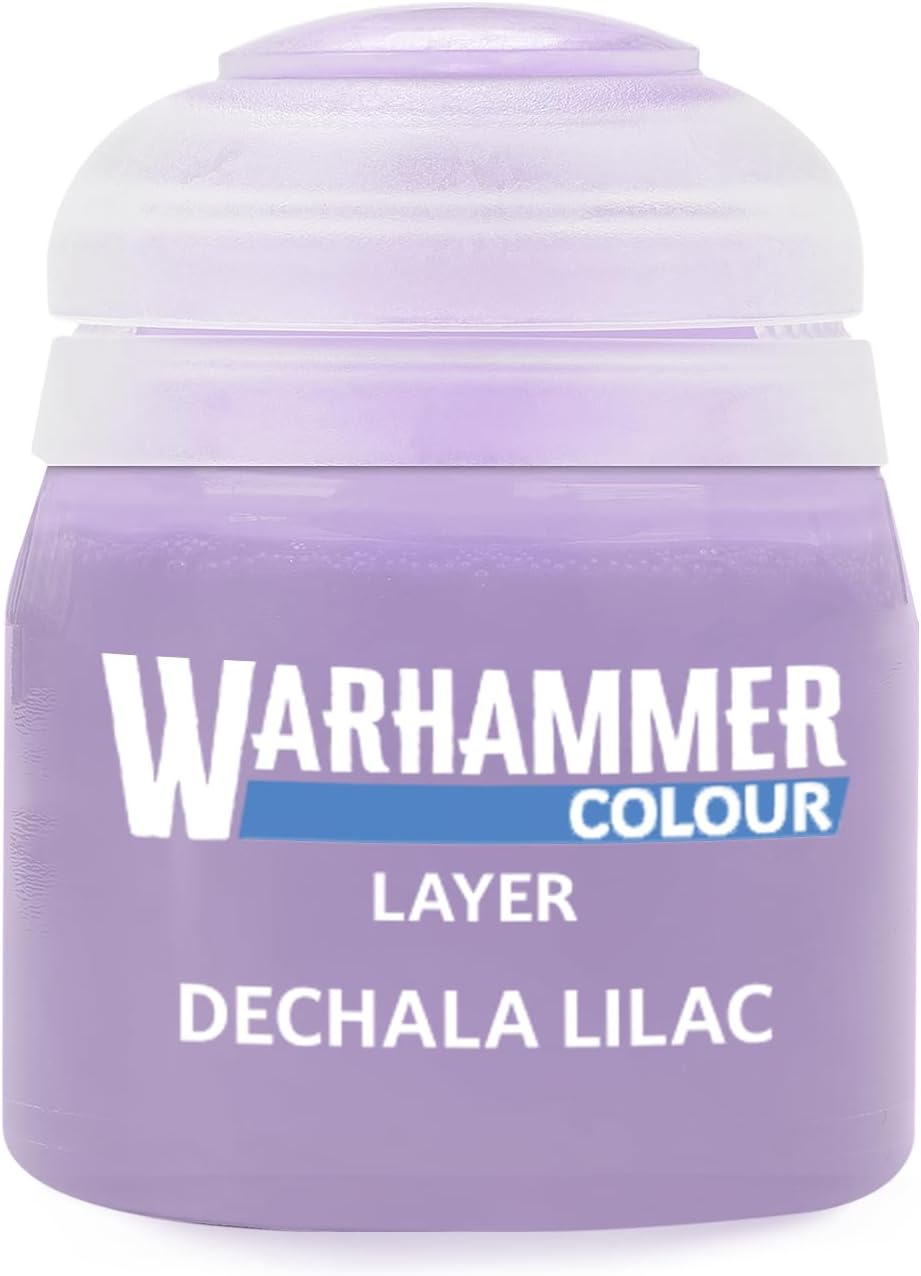 Warhammer Colour Layer: Dechala Lilac 12ml Acrylic Paint