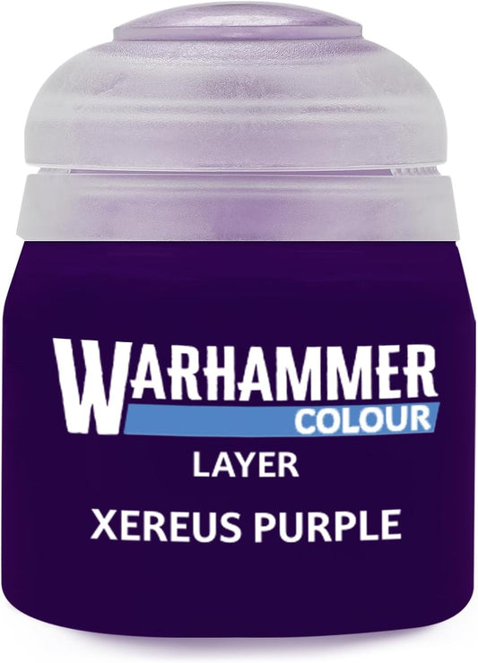 Warhammer Colour Layer: Xereus Purple 12 ml Acrylic Paint