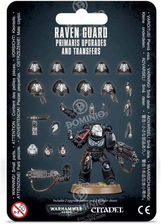 Games Workshop - Warhammer 40,000 - Raven Guard Primaris Upgrades & Transfers