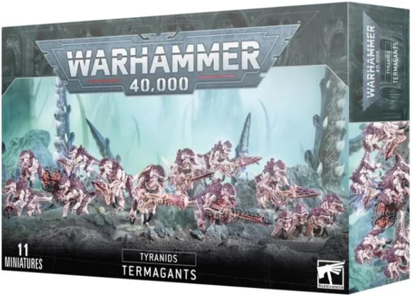 Games Workshop - Warhammer 40,000 - Tyranids: Termagants (2023)