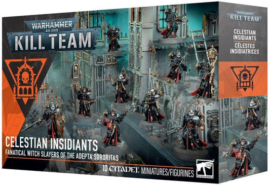 Games Workshop – Warhammer 40,000 – Kill Team: Celestian Insidiants (Adepta Sorotitas)