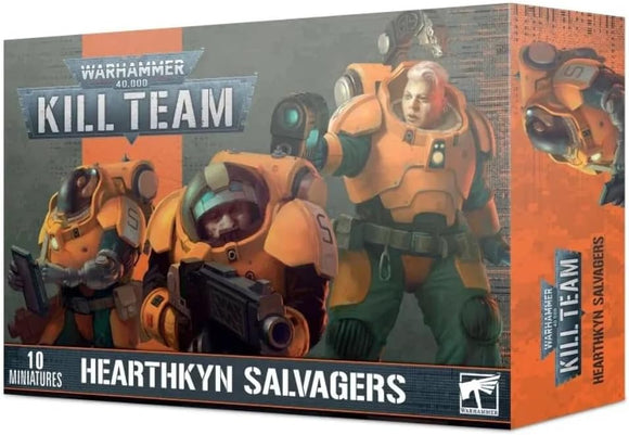 Games Workshop - Warhammer 40,000 - Kill Team: Hearthkyn Salvagers