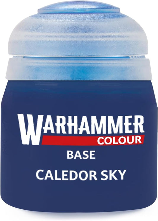 Warhammer Colour Base: Calador Sky 12ml Acrylic Paint