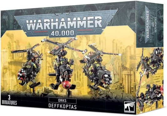 Games Workshop - Warhammer 40,000 - Orks: Deffkoptas