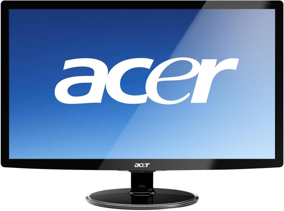Acer S220HQLBrbd 21.5-Inch Widescreen HD LCD TFT Monitor - Black (VGA, DVI, 1920 x 1080, 100000000:1, 5 ms, 200cd/m2)