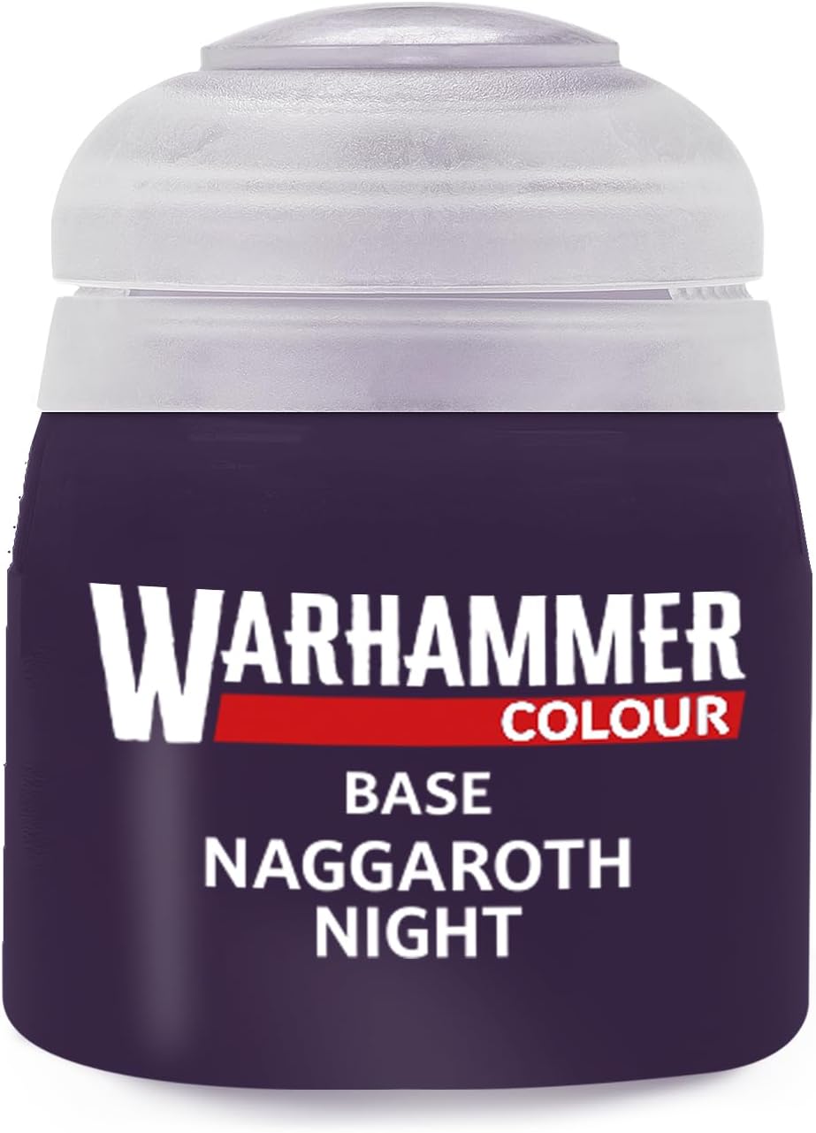 Warhammer Colour Base: Naggaroth Night 12 ml Acrylic paint