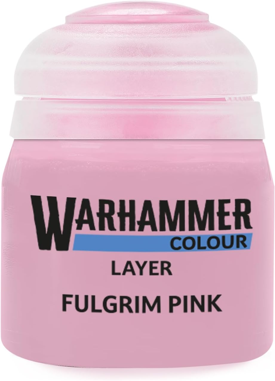 Warhammer Colour Layer: Fulgrim Pink12ml Acrylic paint