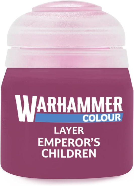 Warhammer Colour Layer: Emperor's Children 12ml Acrylic Paint