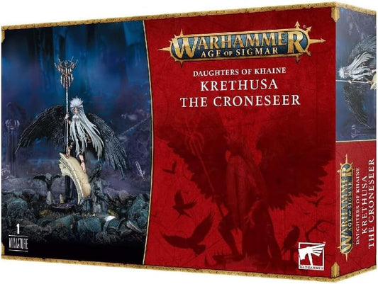 Games Workshop - Warhammer - Age of Sigmar - Daughters of Khaine: Krethusa The Croneseer