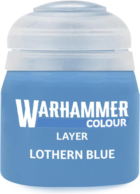 Warhammer Colour Layer: Lothern Blue 12ml Acrylic Paint