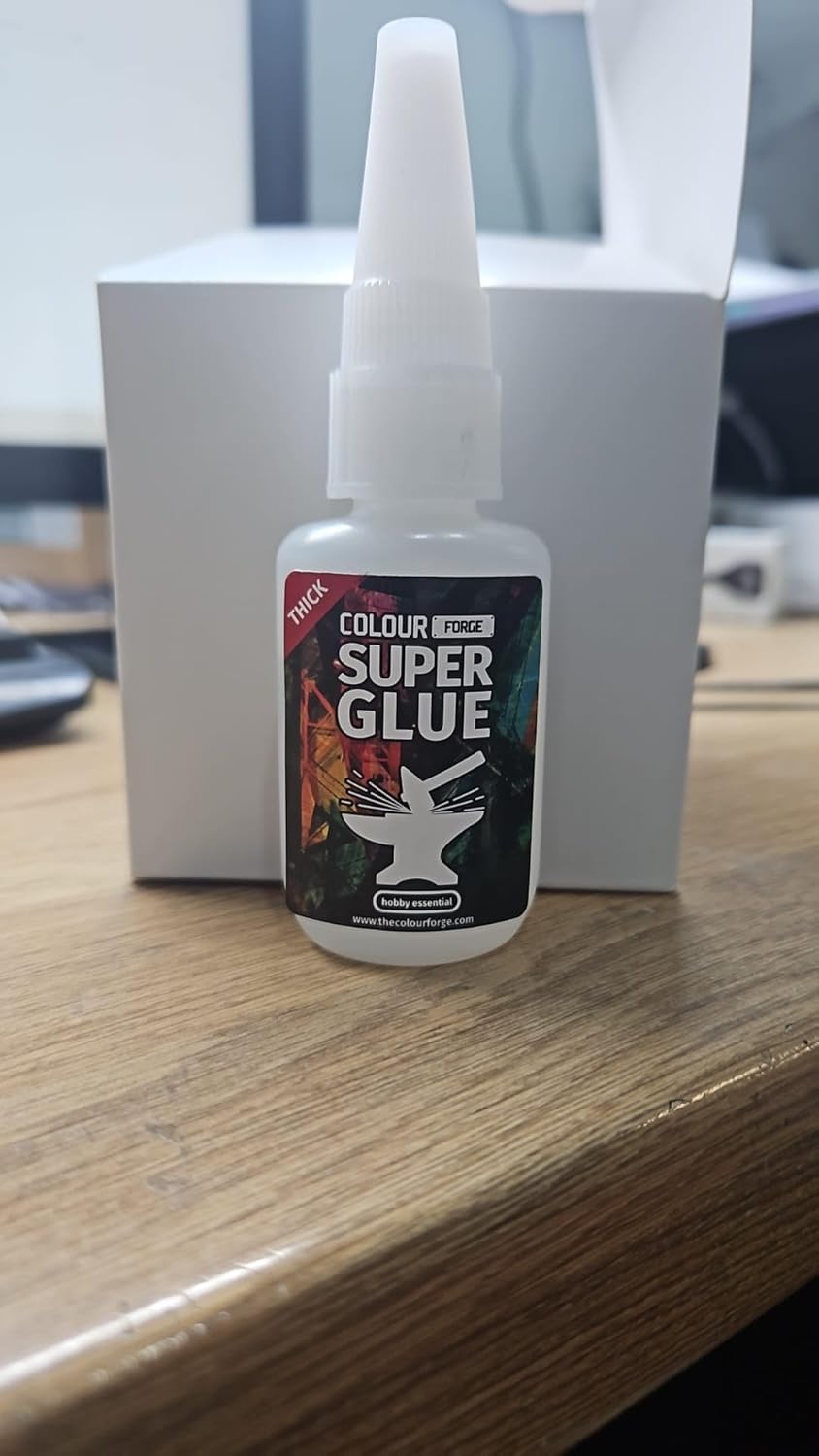 colour forge super glue