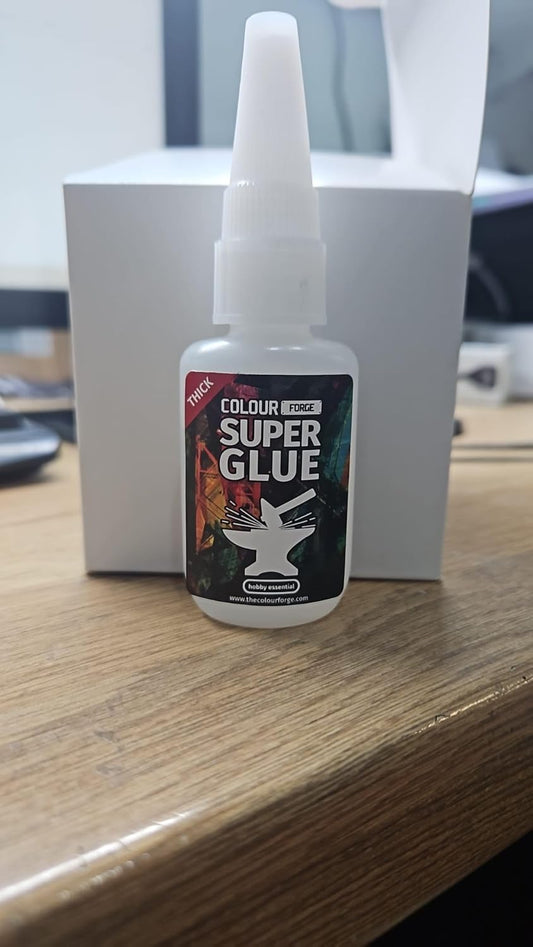 colour forge super glue