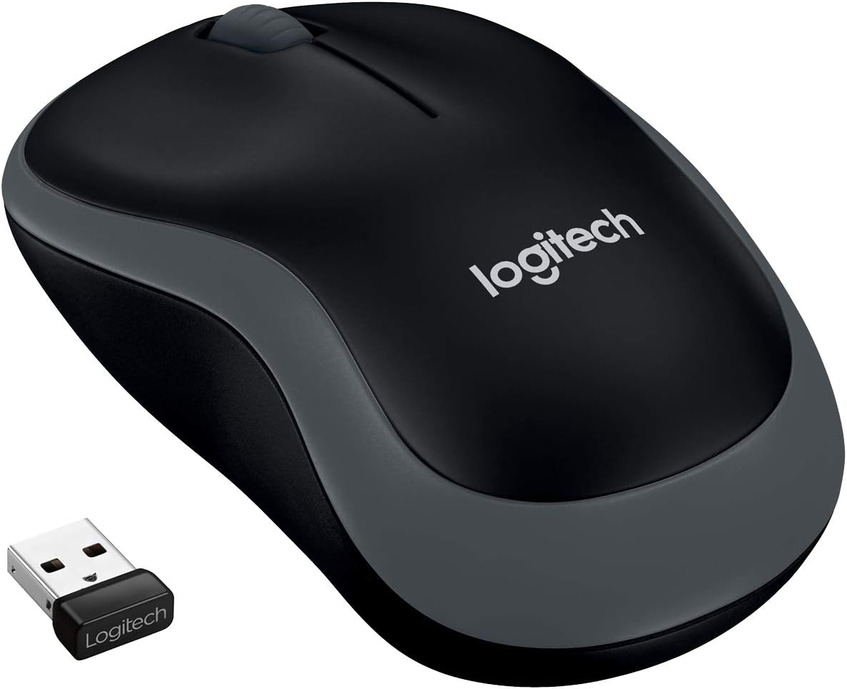 LOGITECH M185 WIRELESS MOUSE