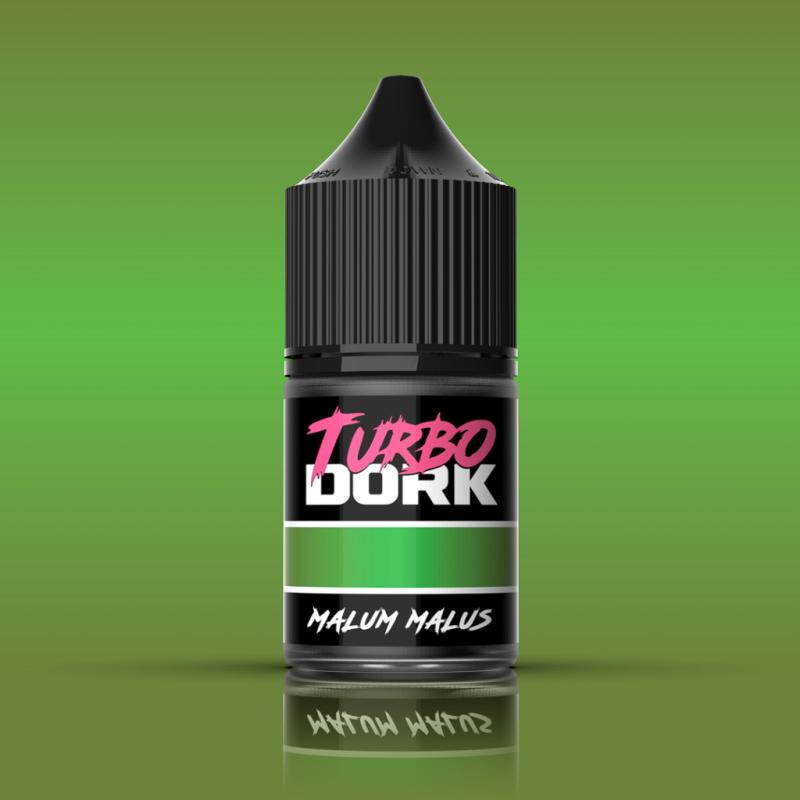 Turbo Dork: Malum Malus Metallic