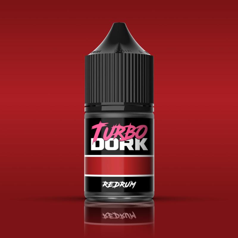 Turbo Dork: Redrum Metallic