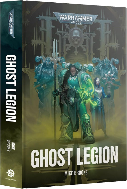 Games Workshop - Black Library - Warhammer 40,000 - Ghost Legion