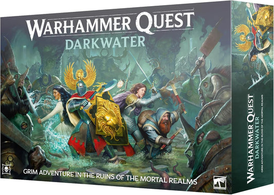 Games Workshop - Warhammer Quest: Darkwater
