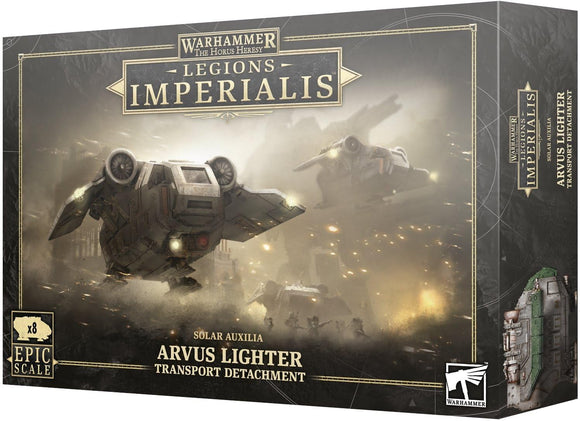 Games Workshop - Warhammer - Legions Imperialis - Arvus Lighter Transport Detatchment [EPIC SCALE]