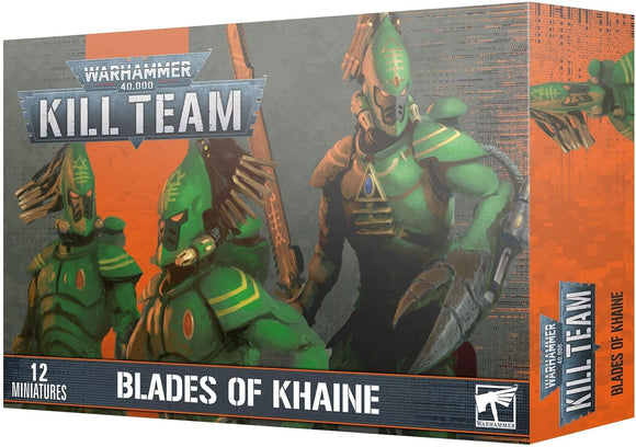 Games Workshop - Warhammer 40,000 - Kill Team: Blades Of Khaine (Aeldari)