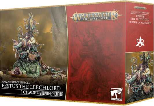 Games Workshop - Warhammer - Age of Sigmar - Maggotkin of Nurgle: Festus The Leechlord