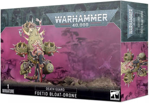 Games Workshop Warhammer 40k - Death Guard Foetid Bloat-Drone