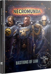 Games Workshop - Necromunda - Bastions of Law (Rulebook Supplement)