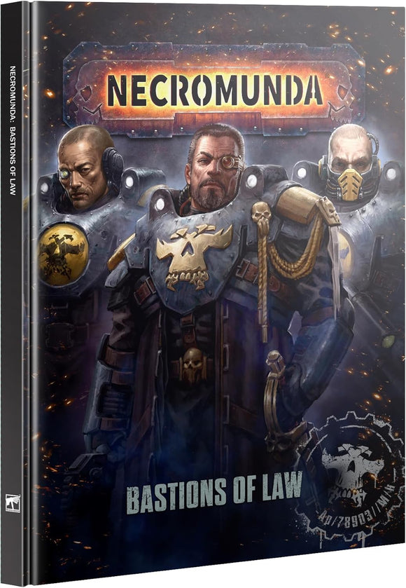Games Workshop - Necromunda - Bastions of Law (Rulebook Supplement)