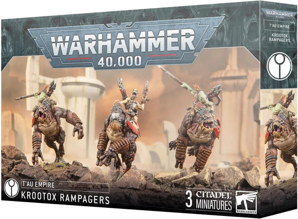 Games Workshop - Warhammer 40,000 - T'au Empire: Krootox Rampagers
