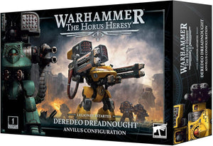 Games Workshop - Warhammer - Horus Heresy - Deredeo Dreadnought: Anvilus Configuration