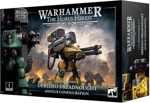 Games Workshop - Warhammer - Horus Heresy - Deredeo Dreadnought: Anvilus Configuration