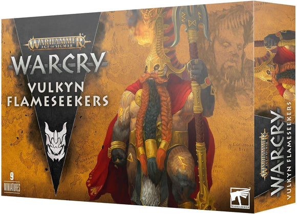 Games Workshop - Warhammer - Age of Sigmar - Warcry - Fyreslayers: Vulkyn Flameseekers